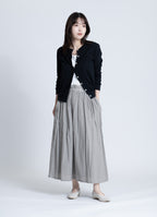 ガーゼギャザースカート