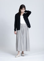 ガーゼギャザースカート