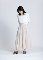 ガーゼギャザースカート