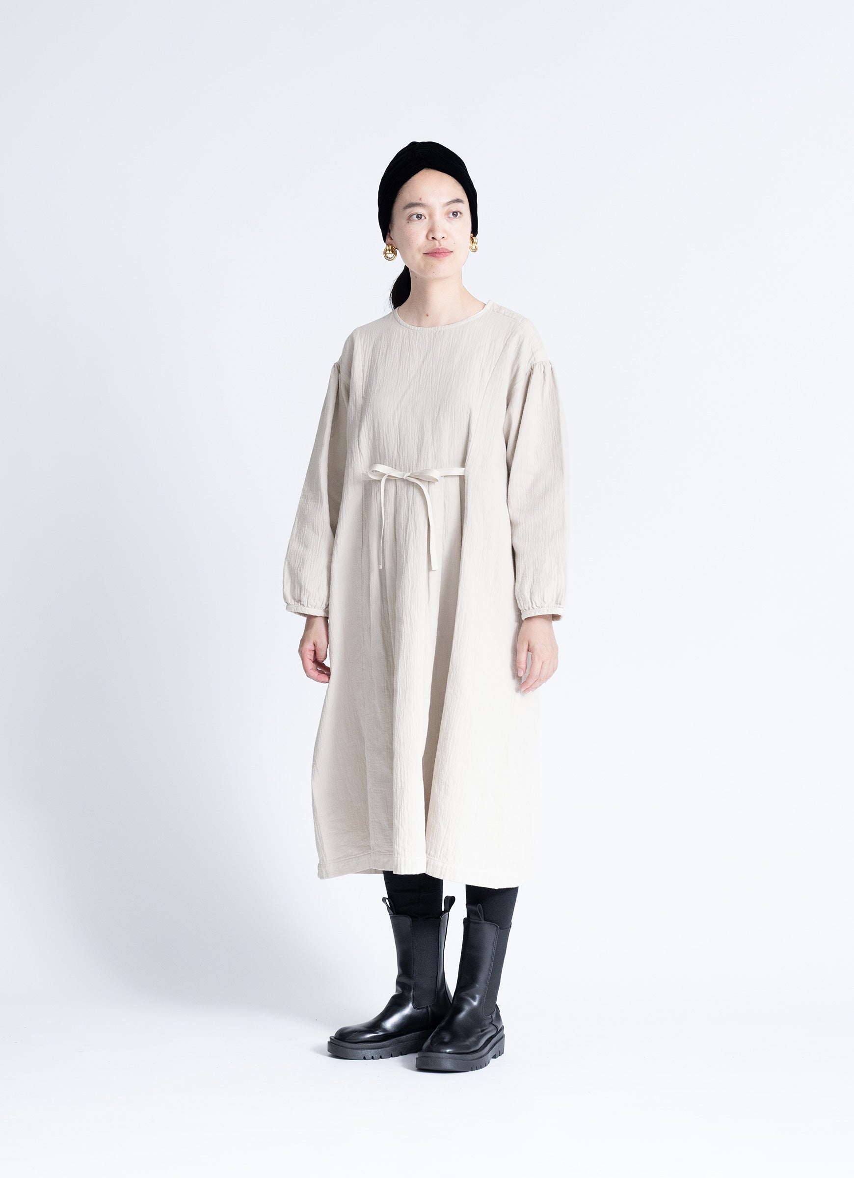 ガーゼプリーツドレス – ao daikanyama