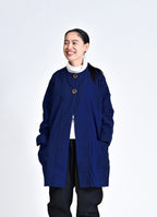 ガーゼロングコート