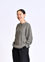 ガーゼなセーター