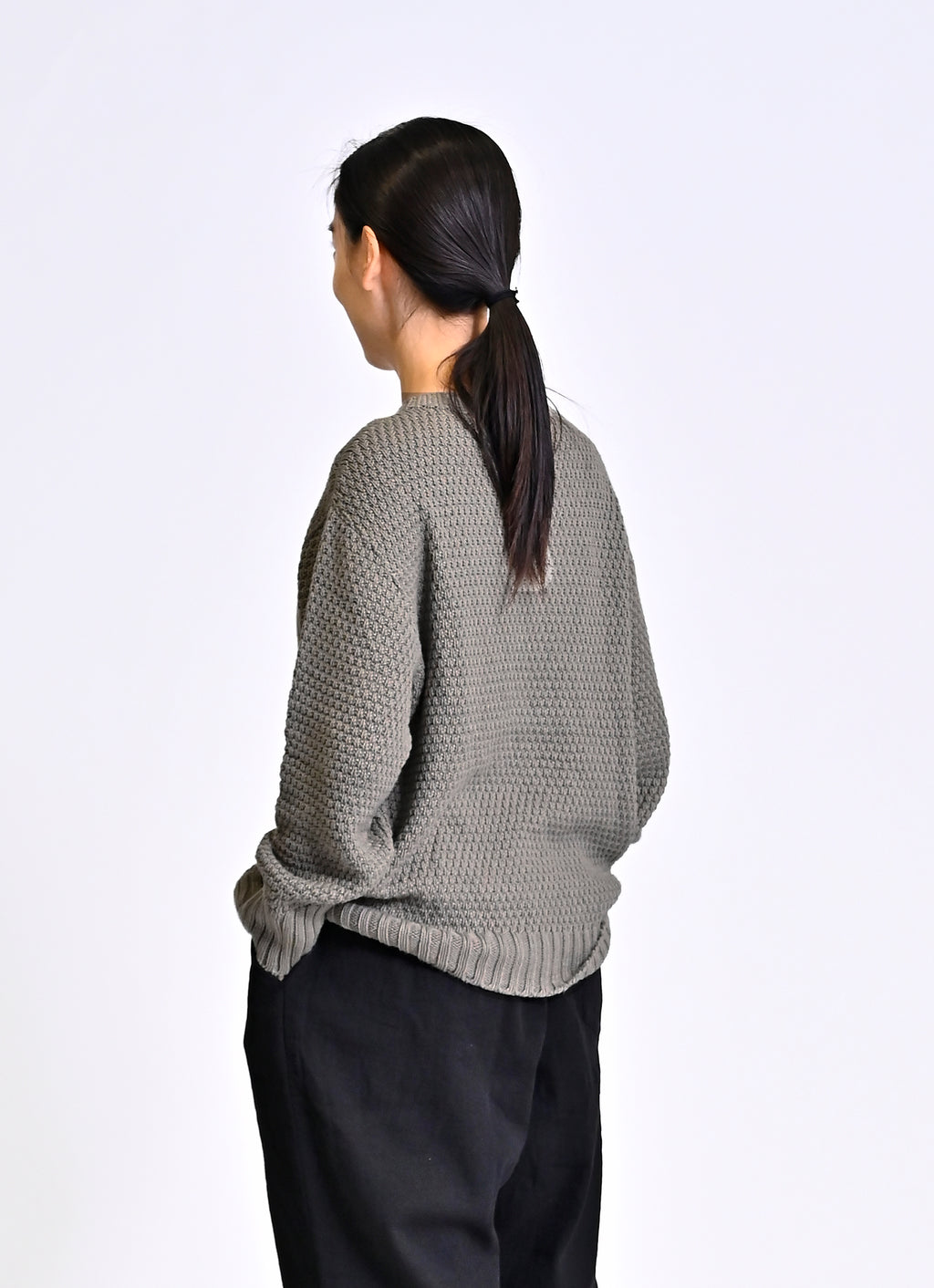 ガーゼなセーター