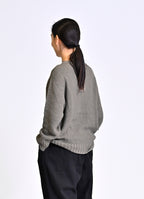 ガーゼなセーター