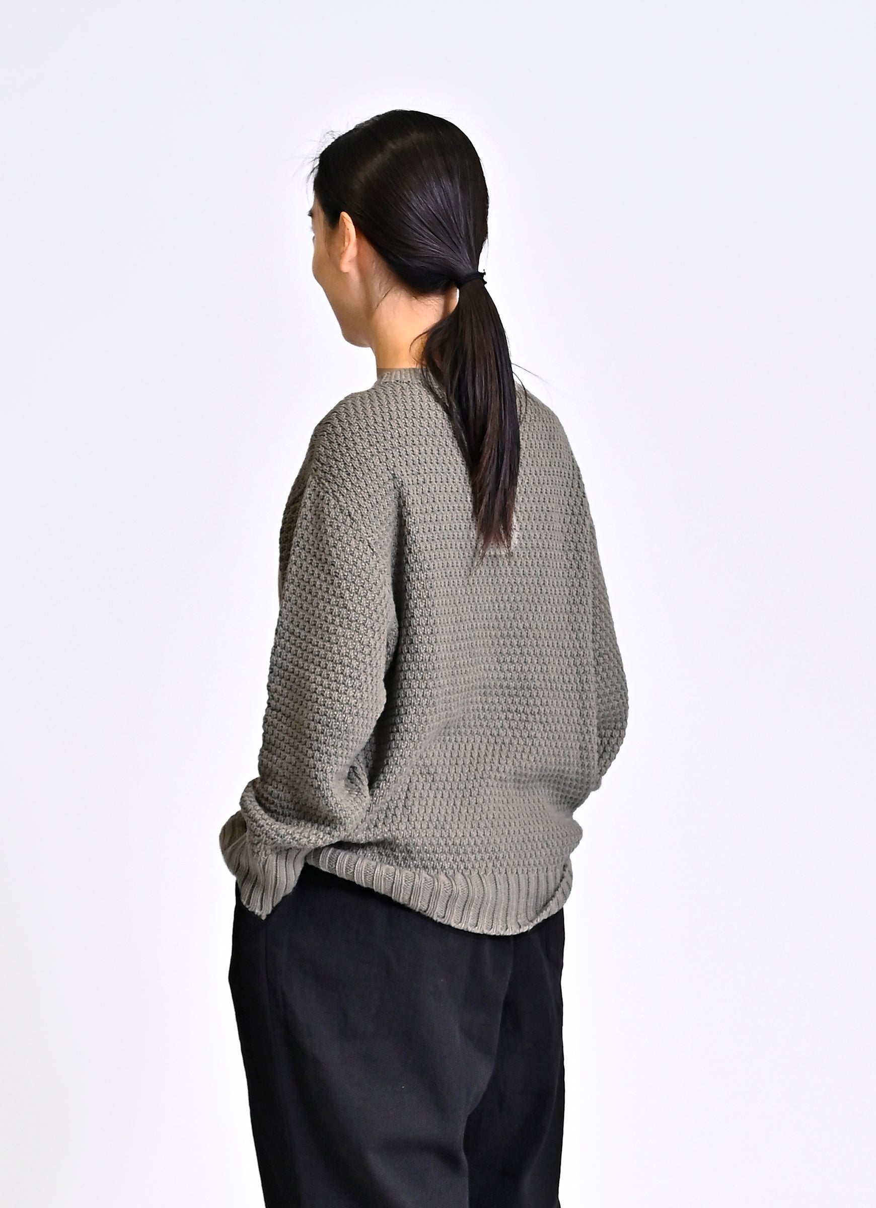 ガーゼなセーター