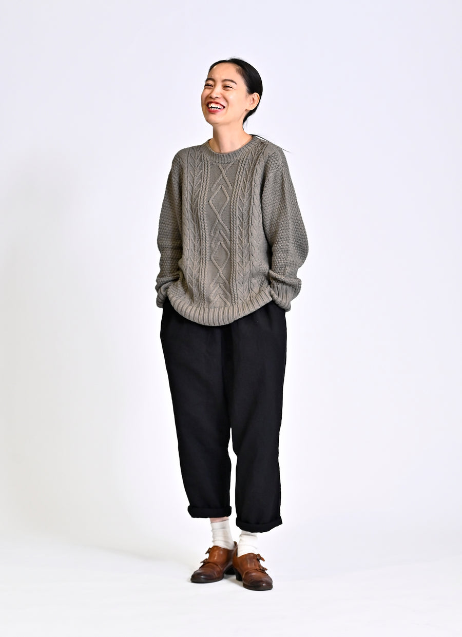 ガーゼなセーター