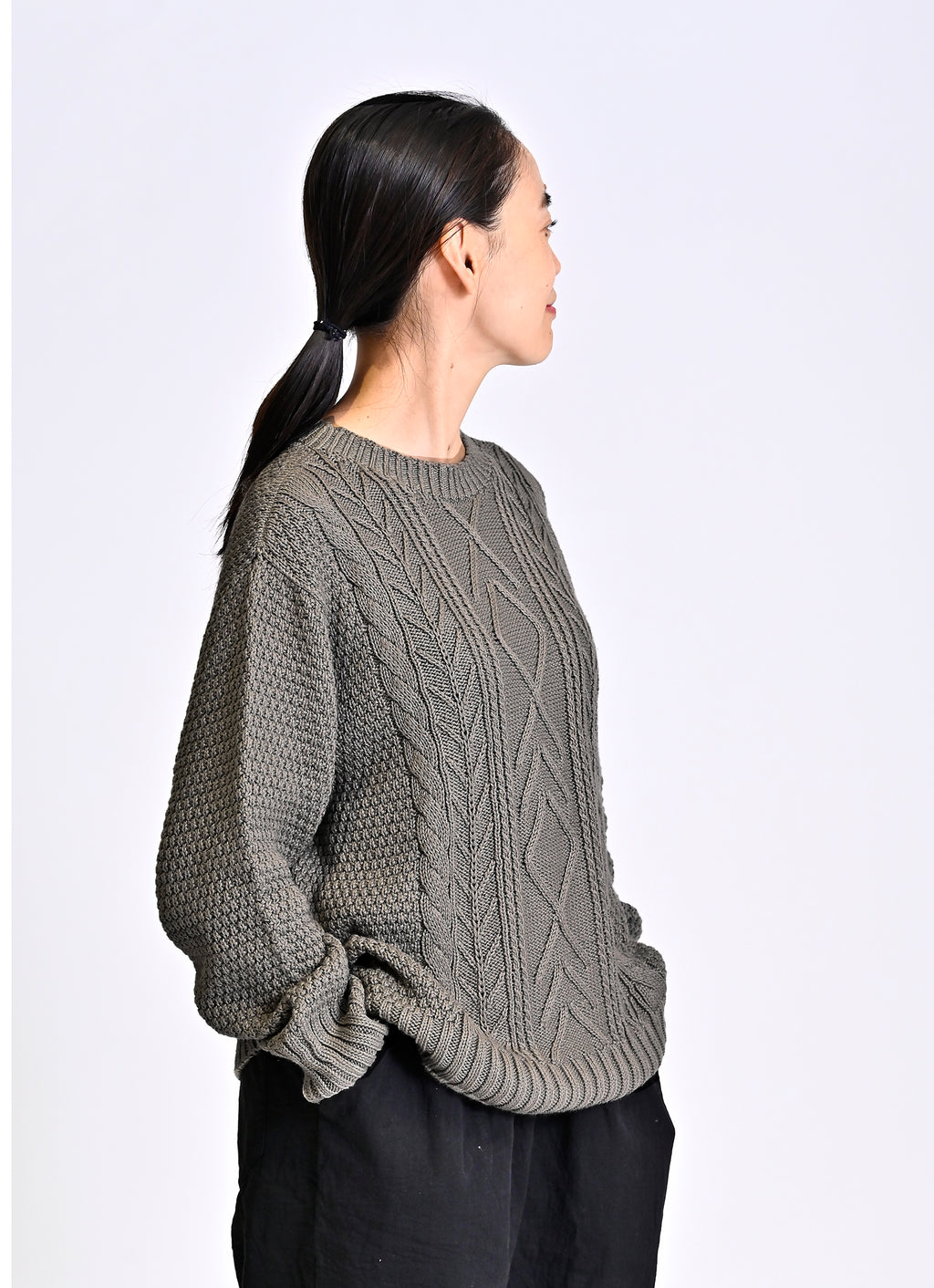 ガーゼなセーター