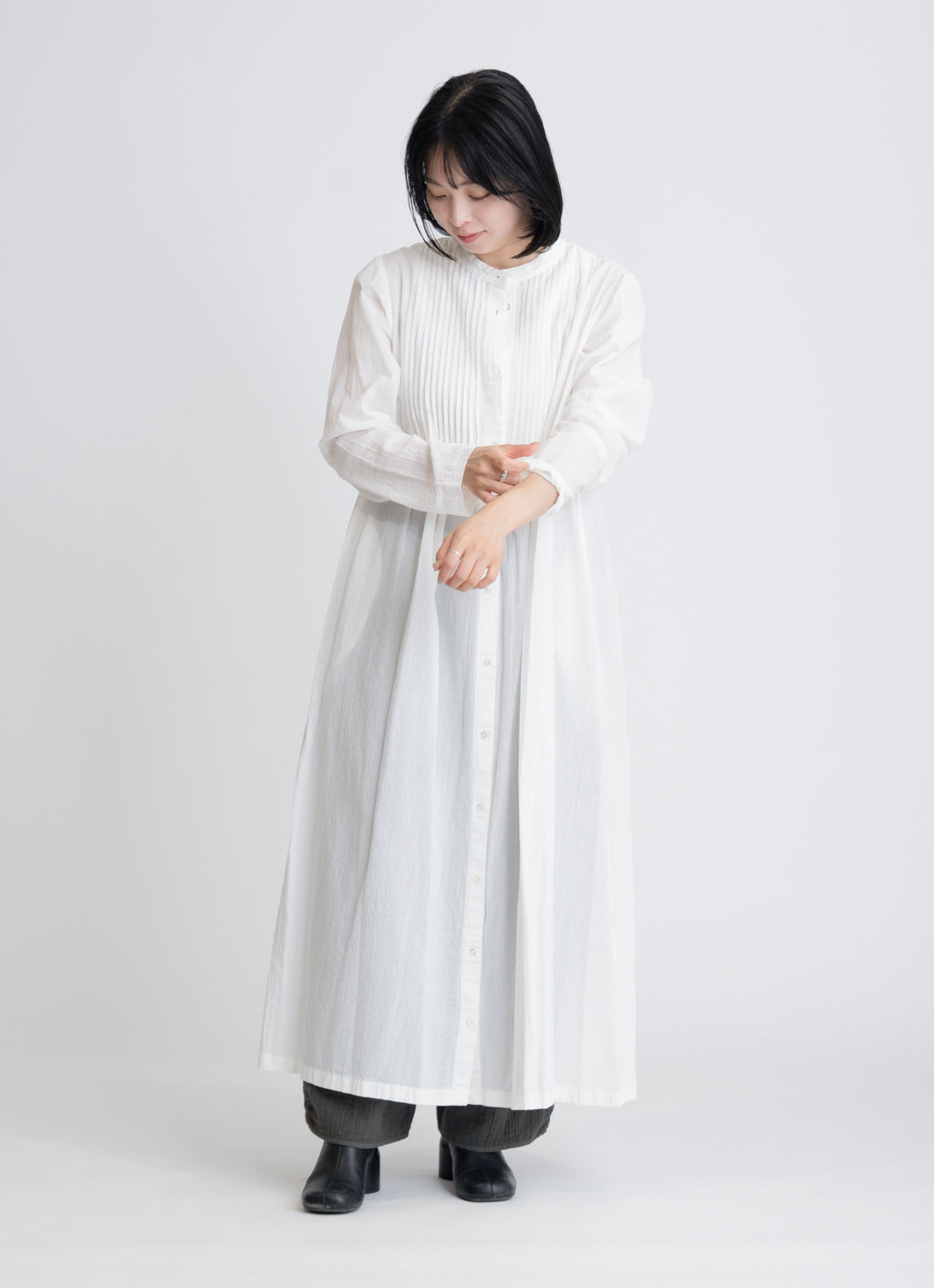 ガーゼタック2wayドレス