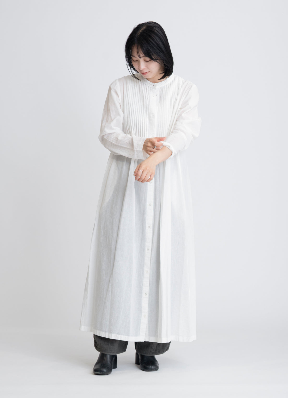 ガーゼタック2wayドレス