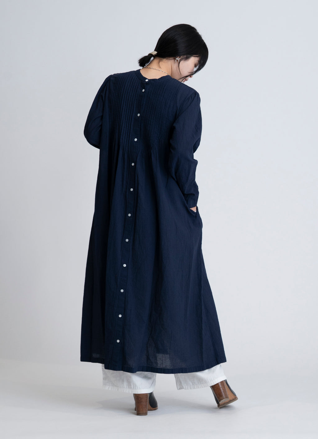 ガーゼタック2wayドレス