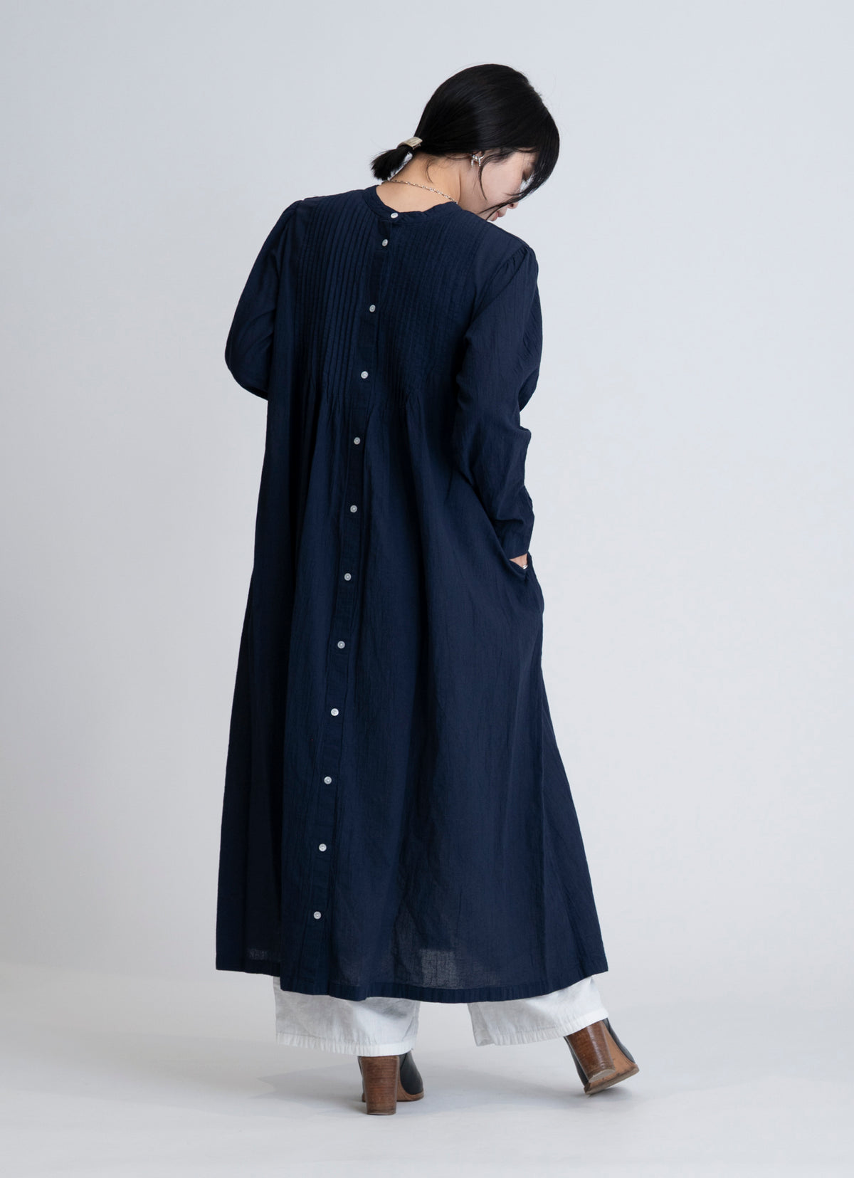 ガーゼタック2wayドレス
