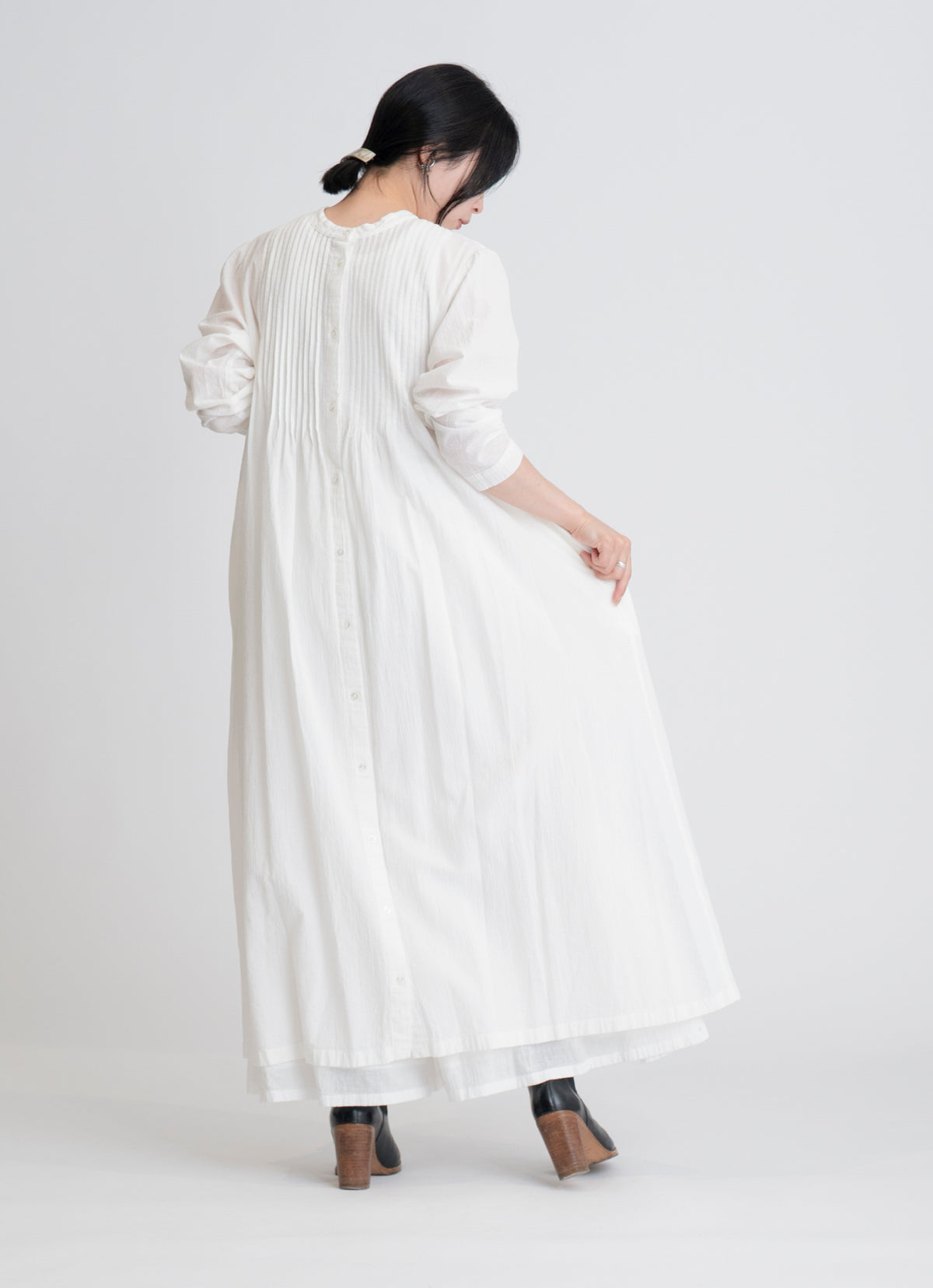 ガーゼタック2wayドレス