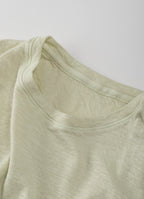 【在庫限り】8分袖Tシャツ