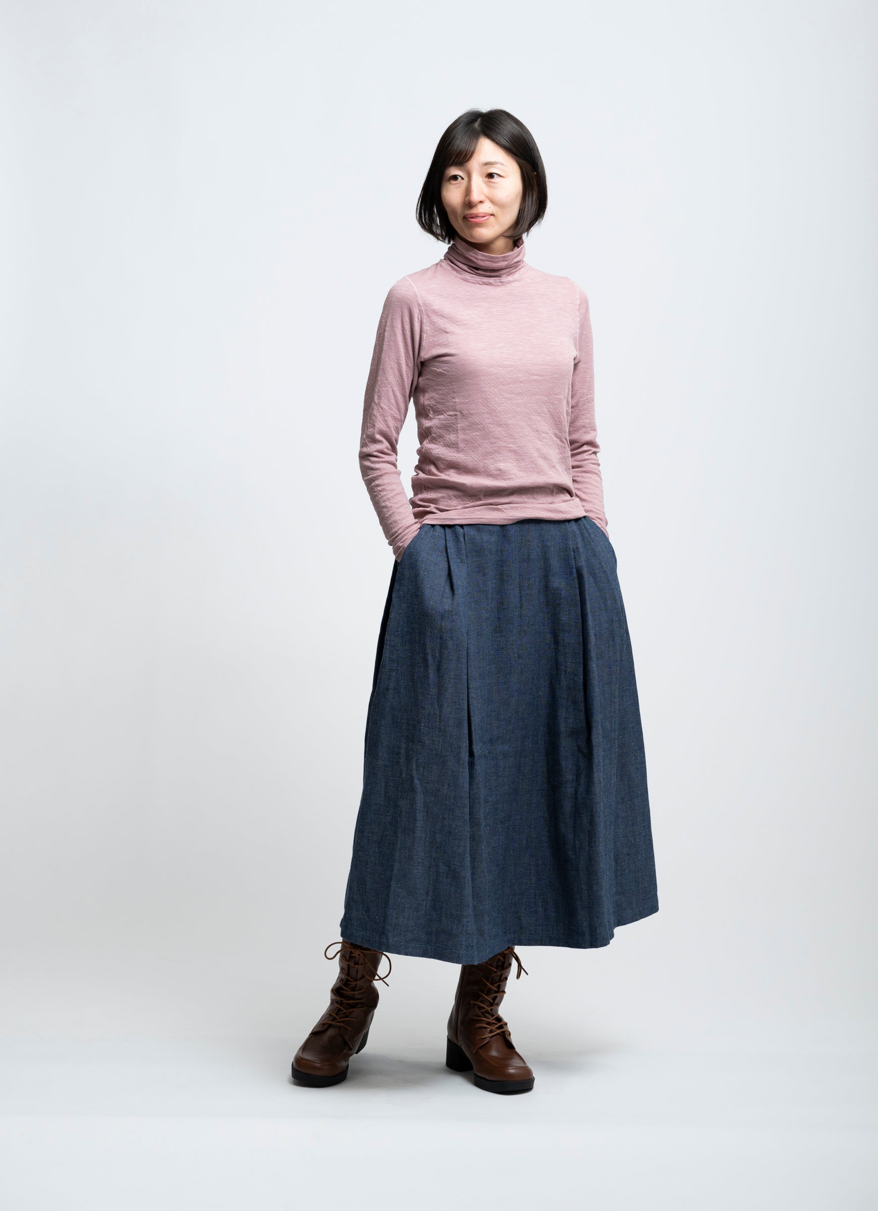 【在庫限り】タートルネック