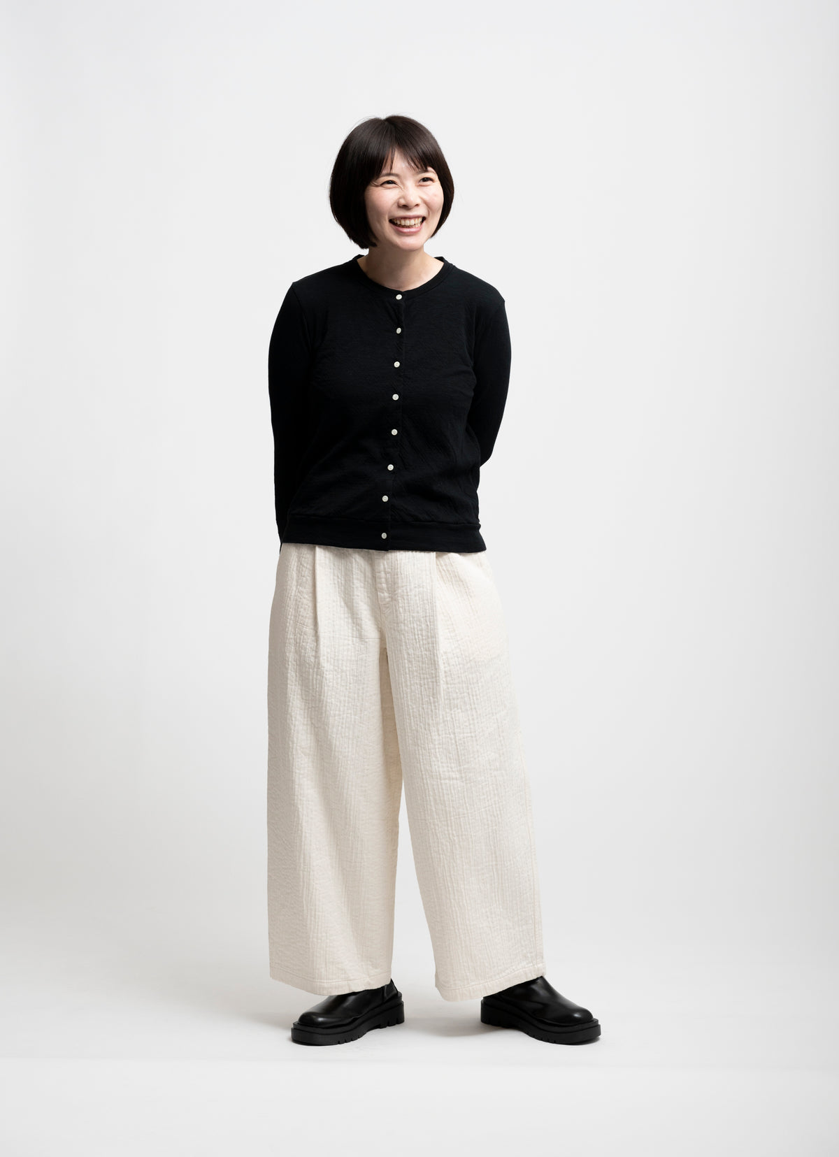 ガーゼバレルパンツ｜ao 公式オンラインショップ – ao（アオ）