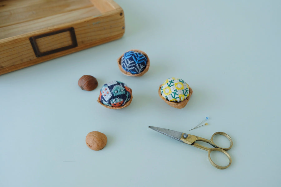 【salvia】まわたでつくる　はり山キット