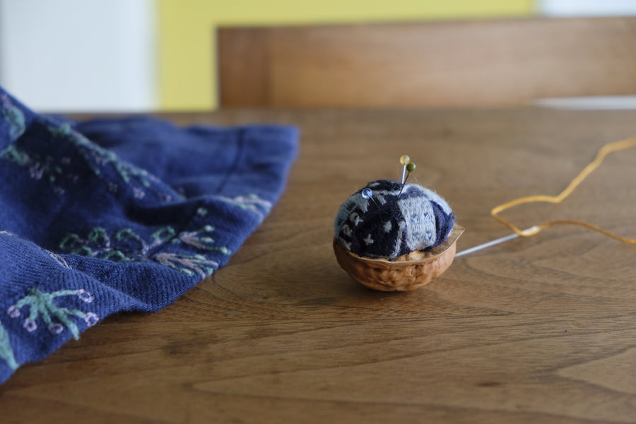 【salvia】まわたでつくる　はり山キット