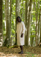 シルクmixフーディーサウナワンピース