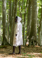 シルクmixフーディーサウナワンピース