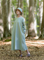 ガーゼサウナハット