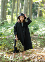 ガーゼサウナハット