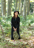 ガーゼサウナハット