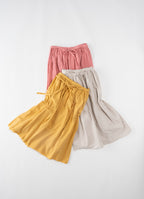 【在庫限り】ガーゼラップスカート