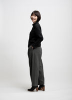 ガーゼバレルパンツ