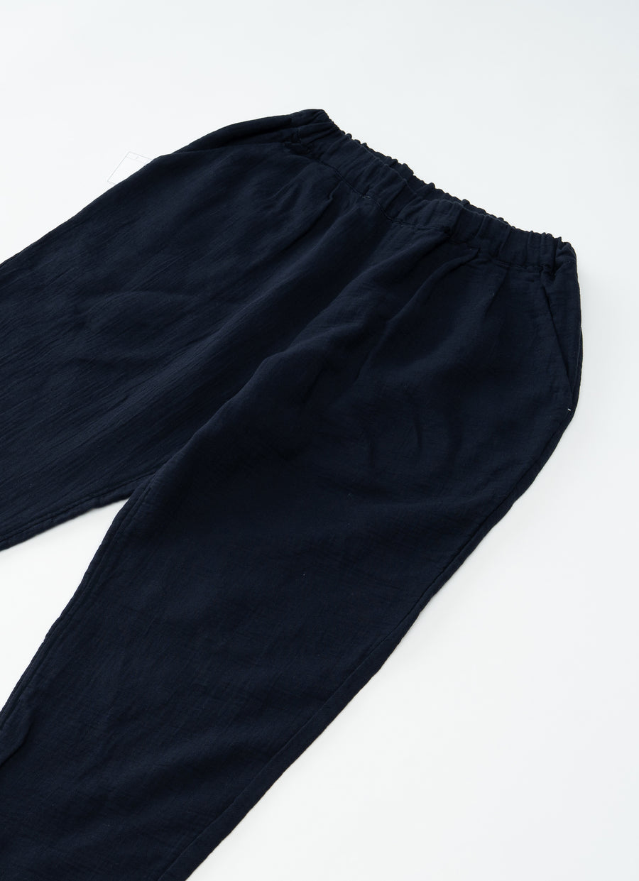 ガーゼイージーペグパンツ