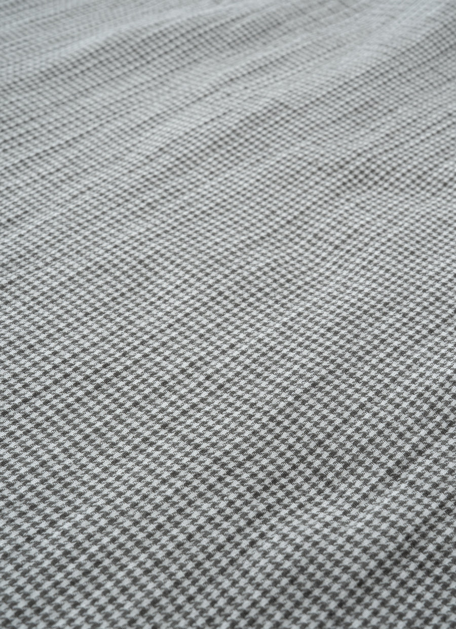 千鳥ガーゼブラウス