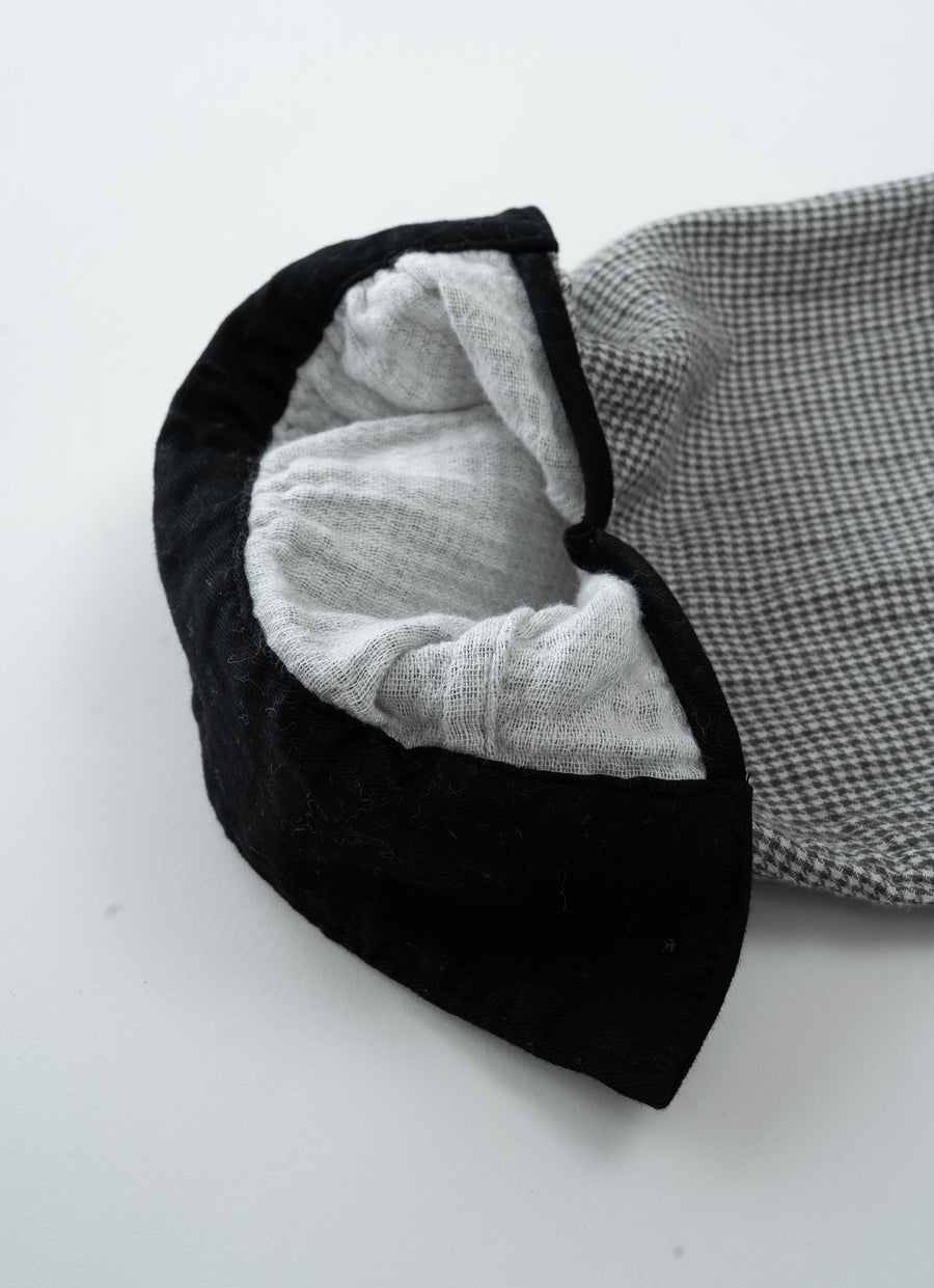 千鳥ガーゼブラウス