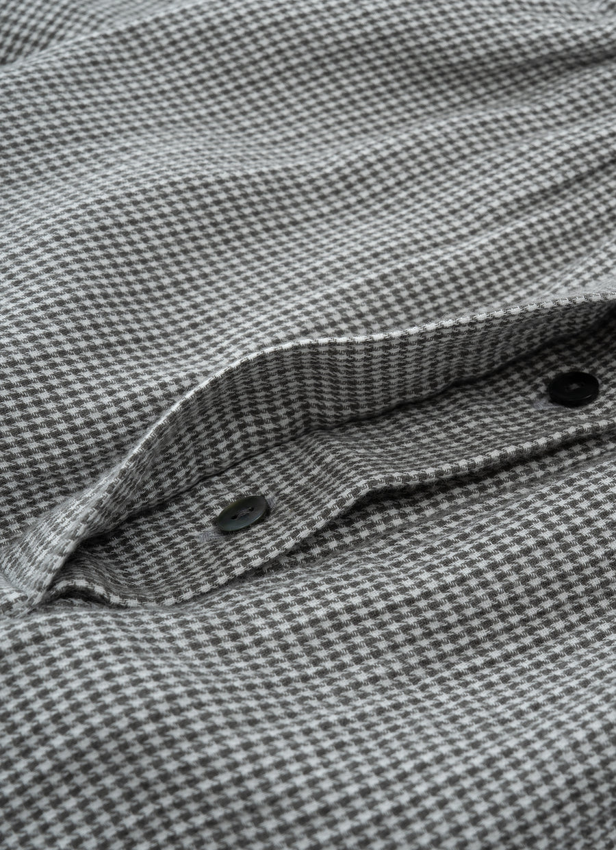 千鳥ガーゼブラウス