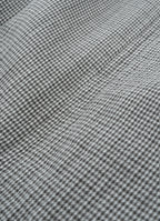 千鳥ガーゼタックギャザーロングスカート