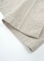 ガーゼショートローブ