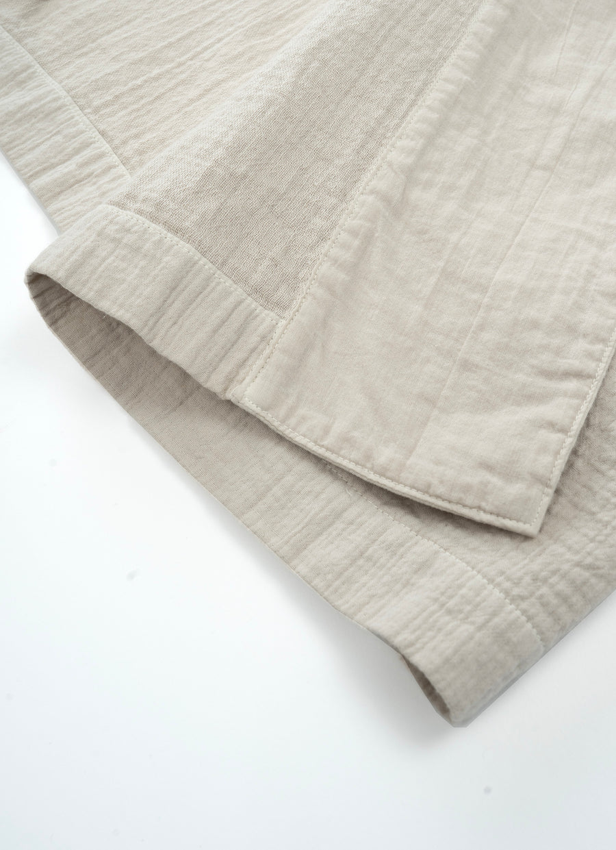 ガーゼショートローブ