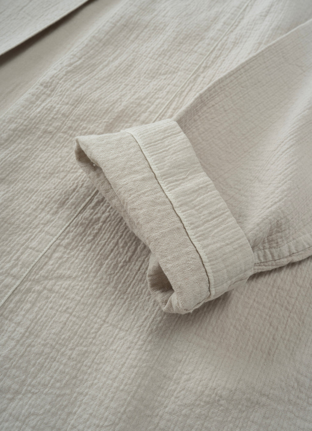 ガーゼショートローブ