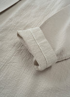 ガーゼショートローブ