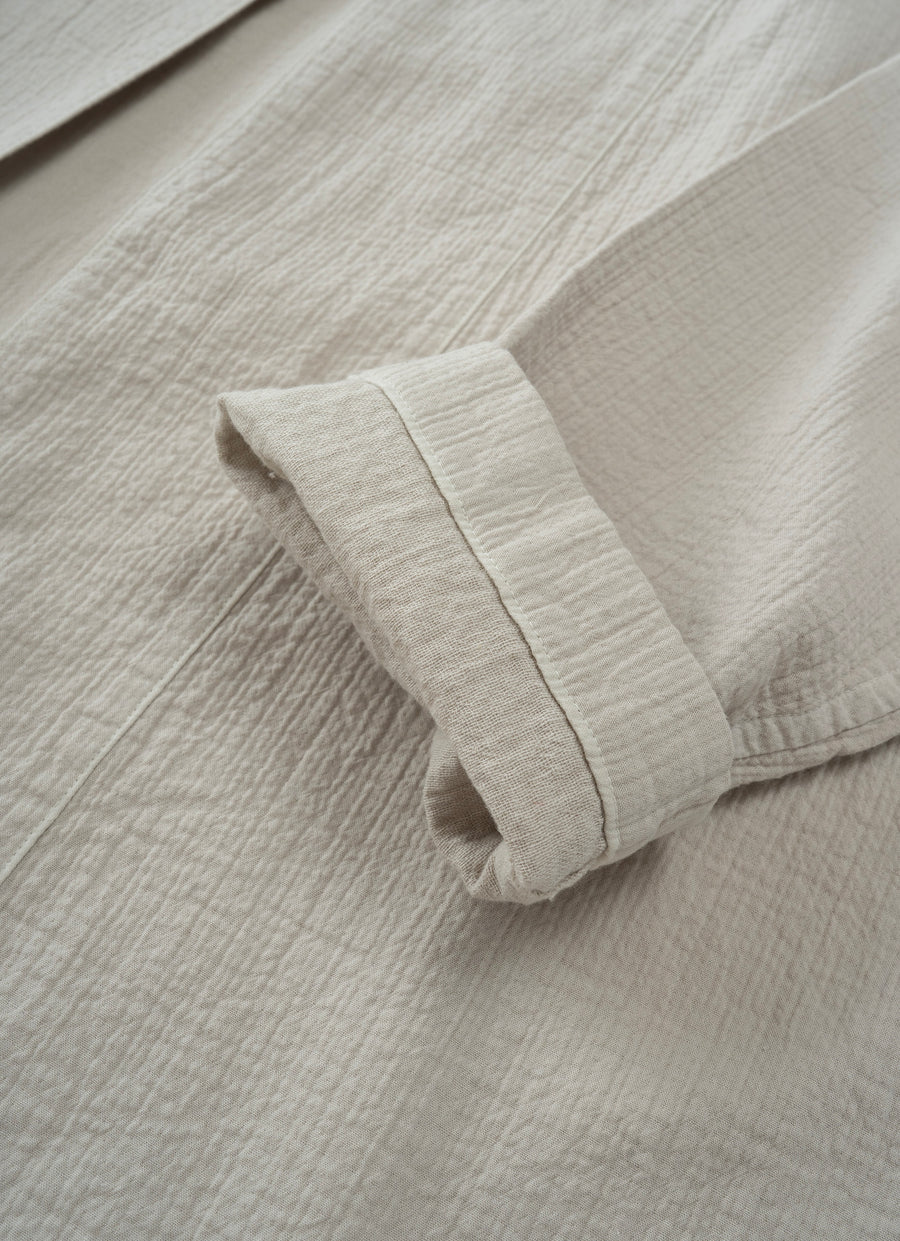 ガーゼショートローブ