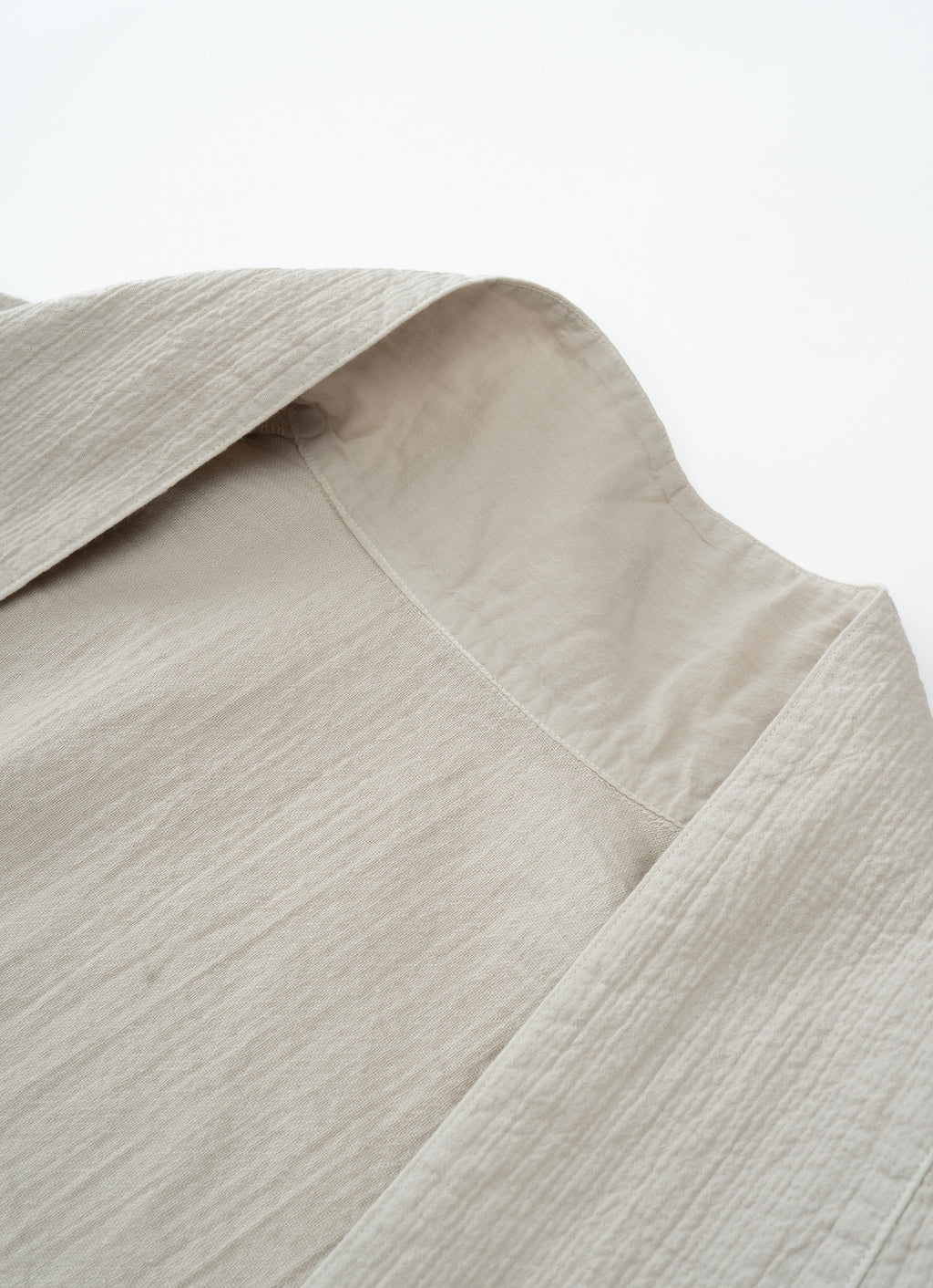 ガーゼショートローブ