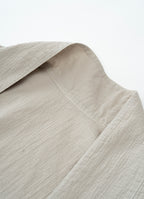 ガーゼショートローブ