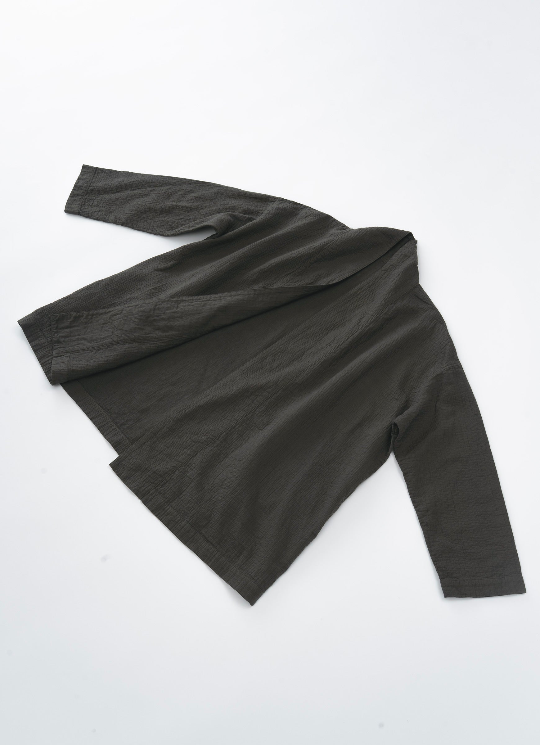 ガーゼショートローブ