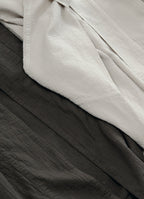 ガーゼショートローブ