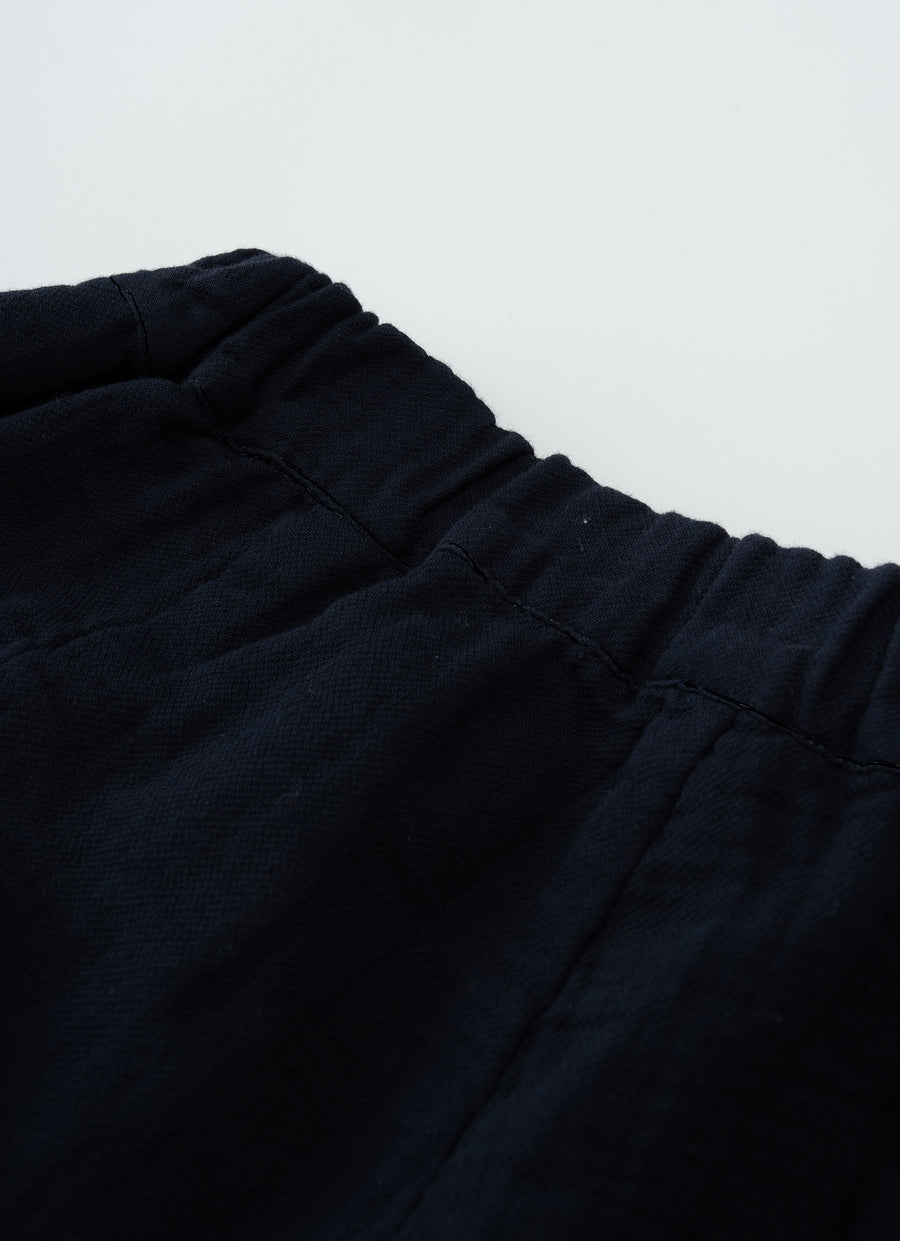 ガーゼイージーペグパンツ