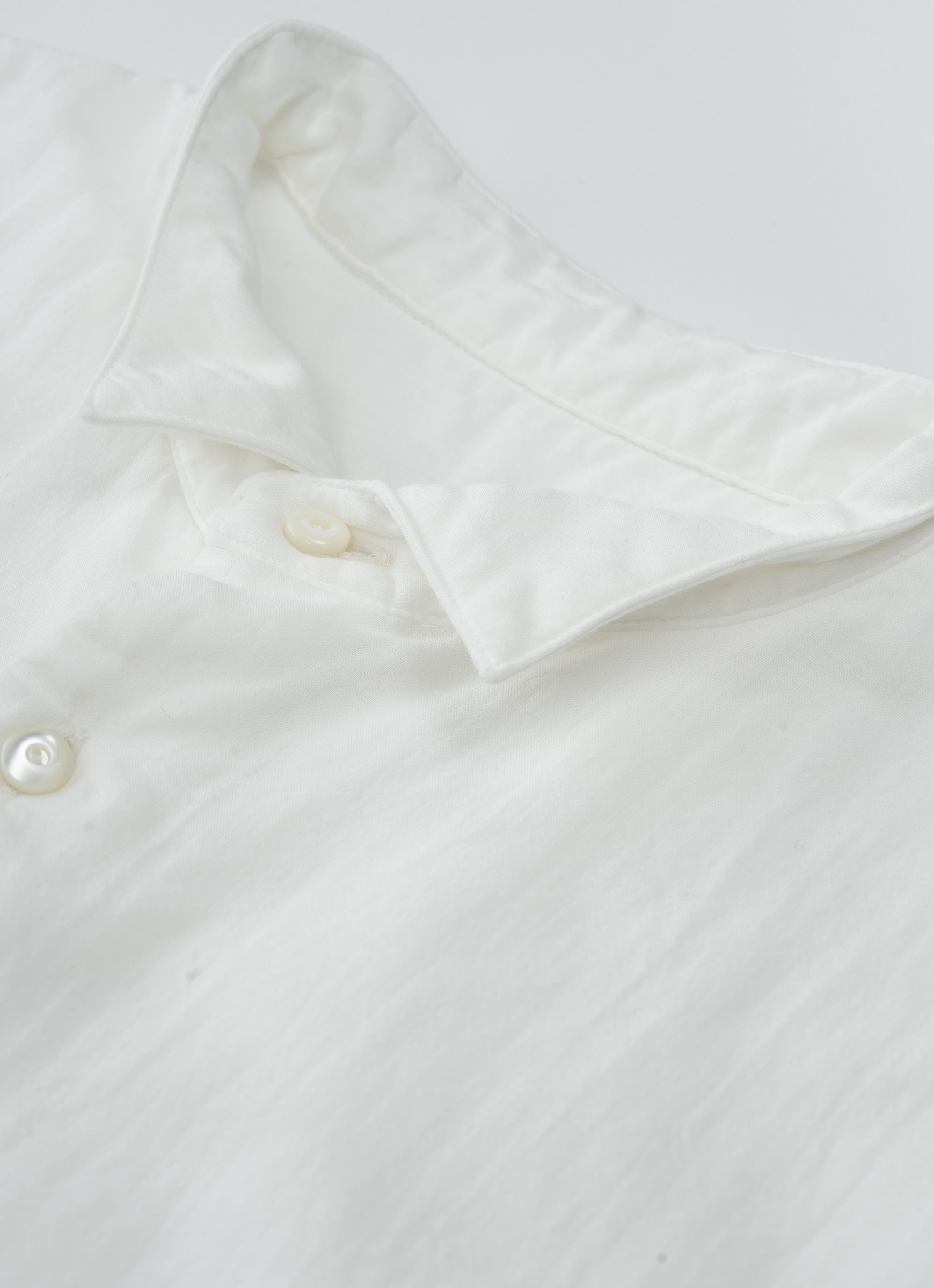 ガーゼウィングシャツコート