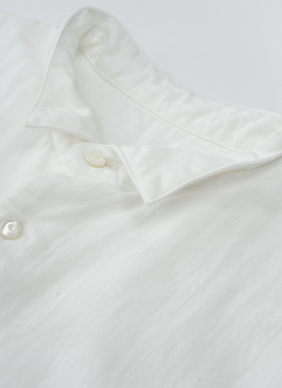 ガーゼウィングシャツコート