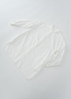 ガーゼウィングシャツコート