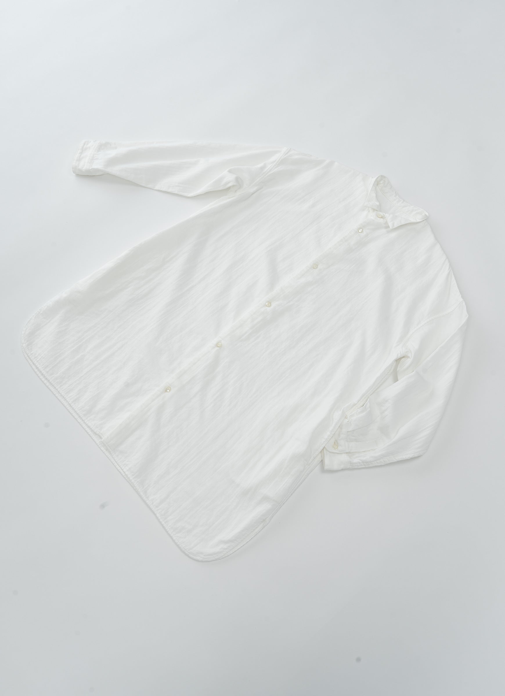 ガーゼウィングシャツコート