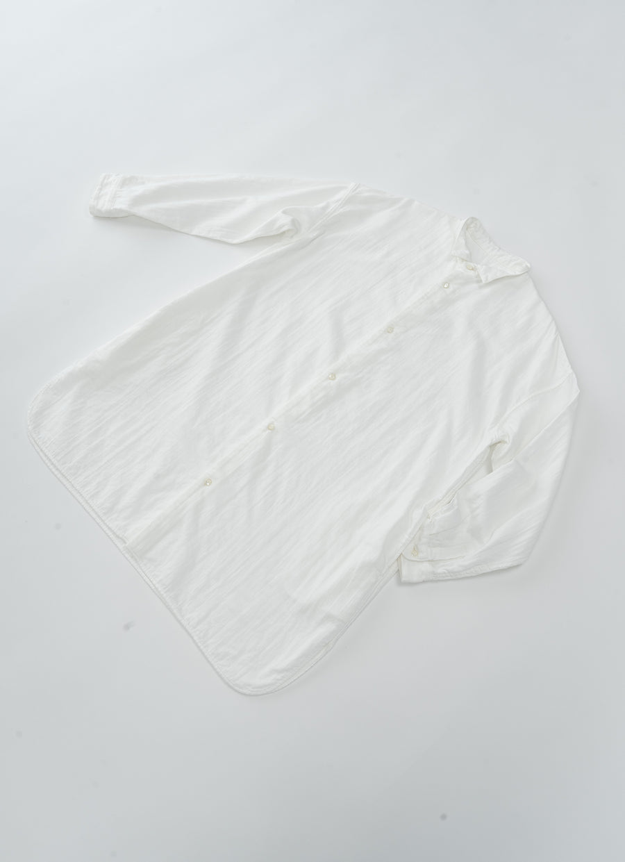 ガーゼウィングシャツコート