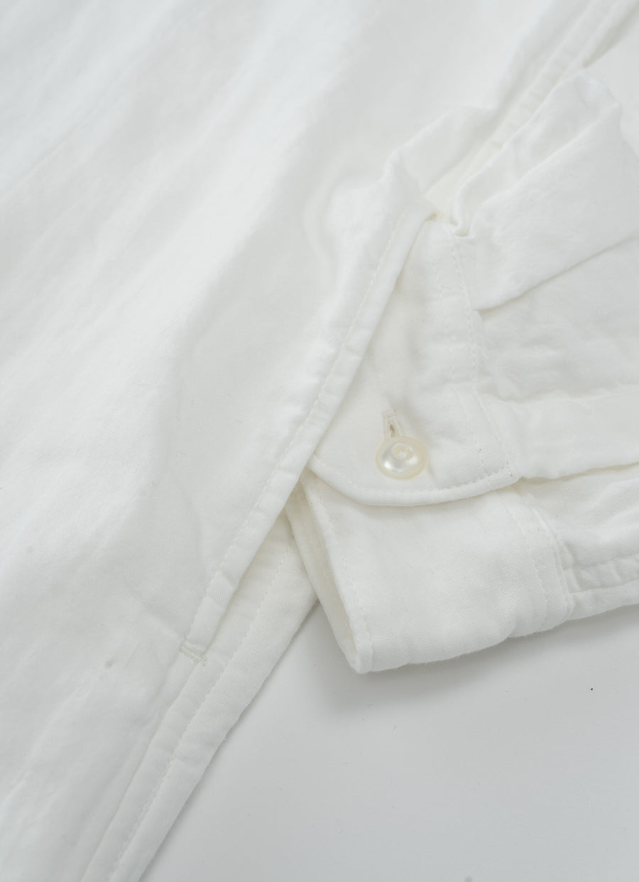 ガーゼウィングシャツコート