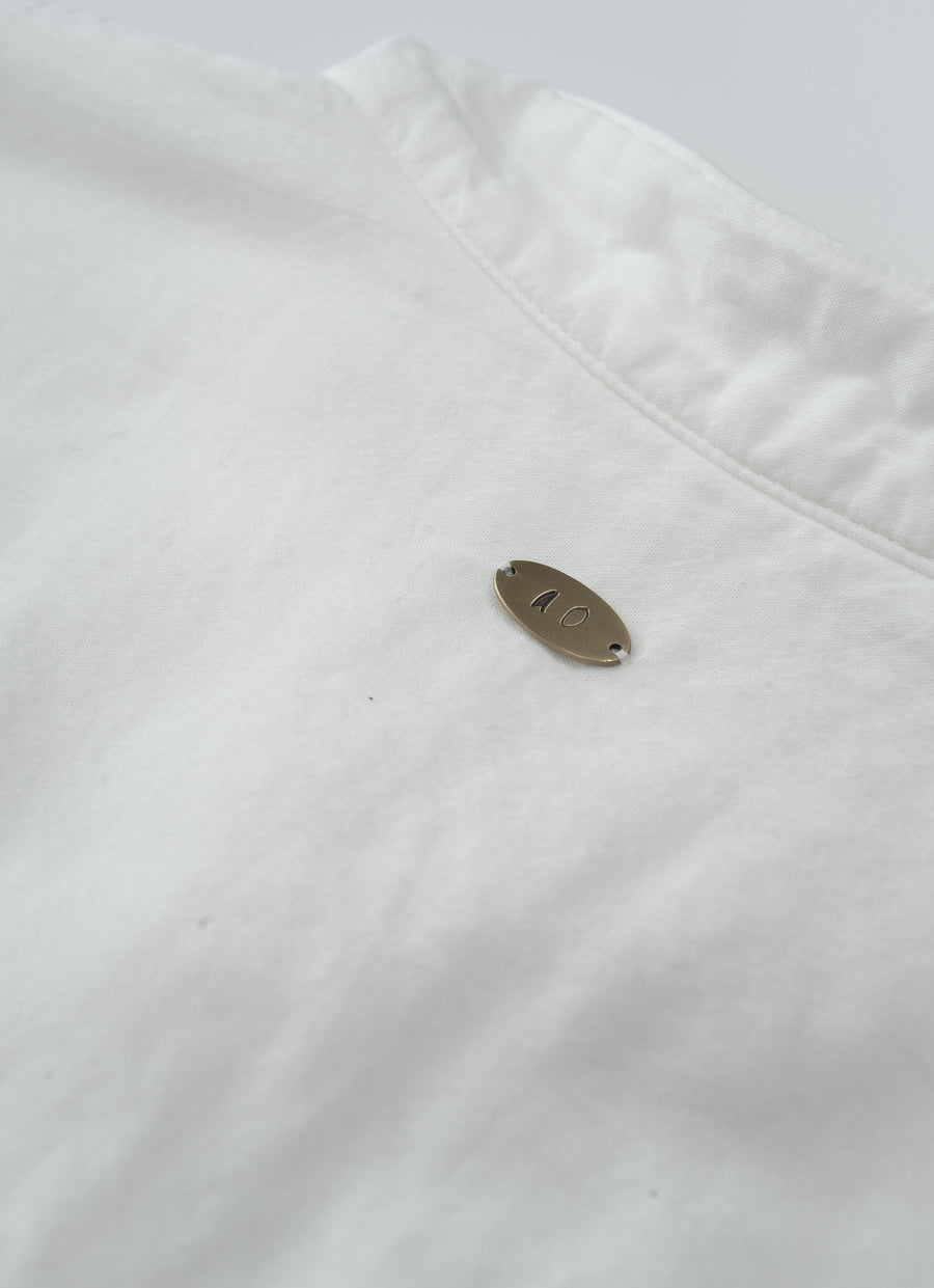 ガーゼウィングシャツコート